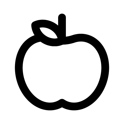 りんごのアイコン