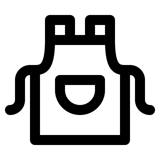 エプロンのアイコン