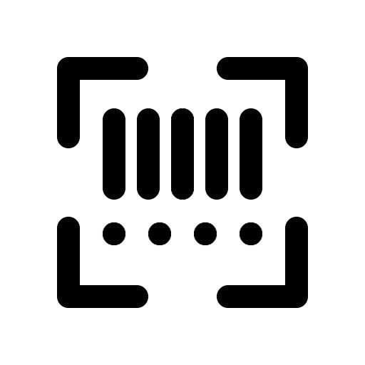 バーコードのアイコン