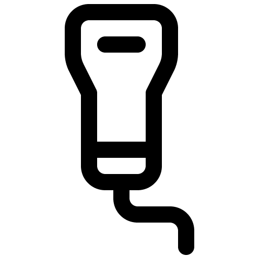 バーコードリーダーのアイコン