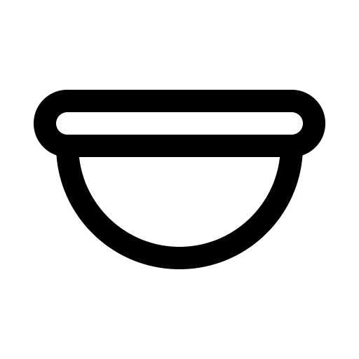 キッチンボウルのアイコン