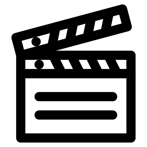 カチンコのアイコン