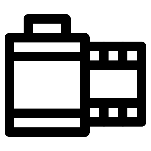 フィルムケースのアイコン