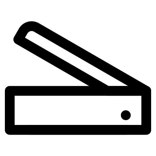 スキャナーのアイコン