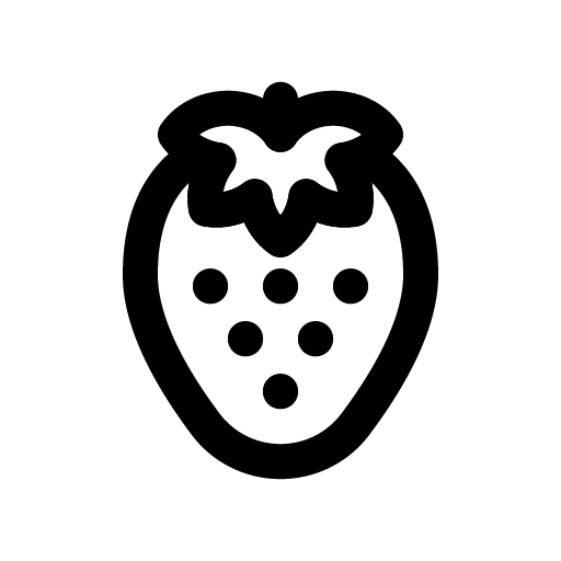 いちごのアイコン